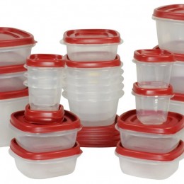 Rubbermaid 42 Piece Food Storage Set Only $17.99!