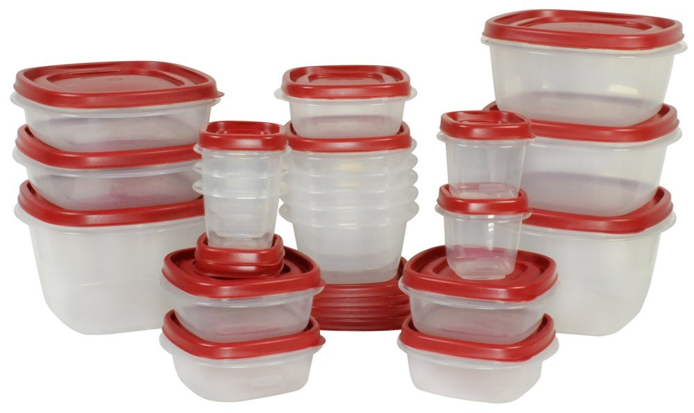 Rubbermaid 42 Piece Food Storage Set Only $17.99!