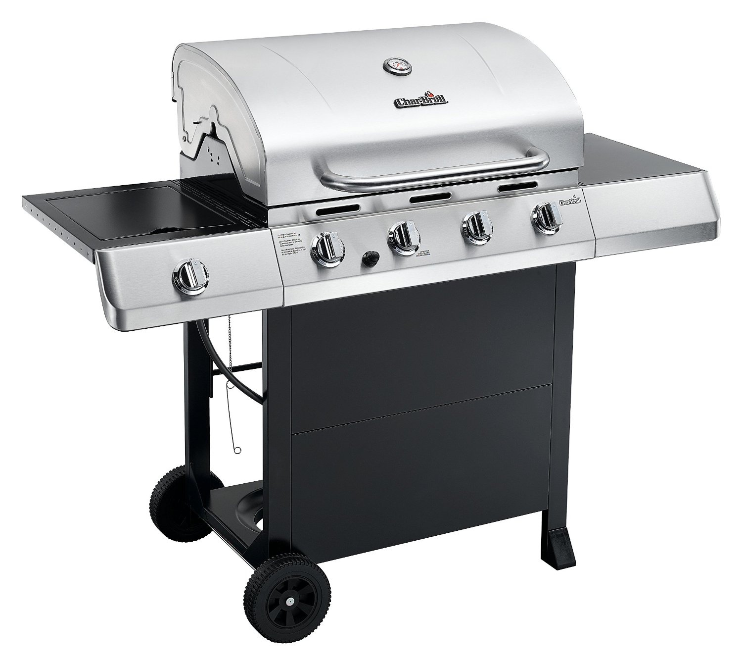 Char-Broil Classic 4 Burner Gas Grill w/ Side Burner Only $160! (Reg. $246!)