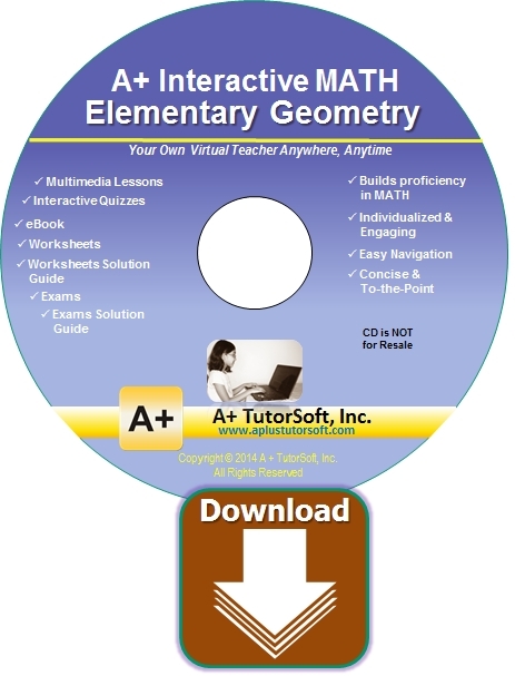 Free A+ Interactive Math Elementary Geometry Software (Reg. $21.98!)