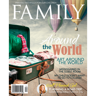 Family Magazine Subscription Only $15 + BONUS!