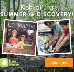 30% Off Kiwi Crate 1st Month Subscription!
