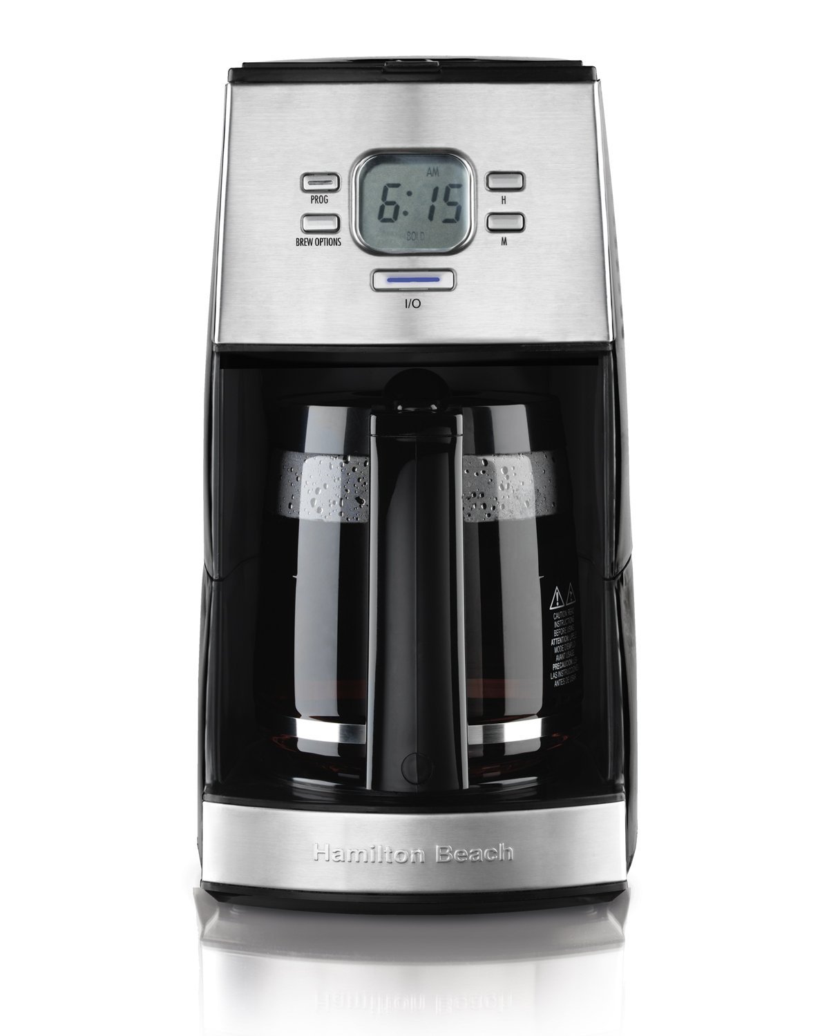 Hamilton-Beach 12 Cup Coffee Maker Only $19.99! (Reg. $44!)