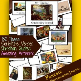 FREE Timeline Notebooking Journal