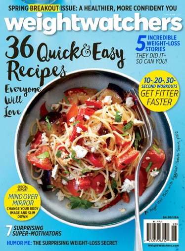 Weight  Watchers Magazine Only $4.99/Year!