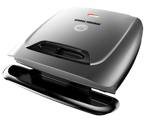 George Foreman Classic Plate Grill Only $34! (Reg. $65!)