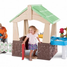 Little Tikes Deluxe Home & Garden Playhouse Only $136! (Reg. $200!)