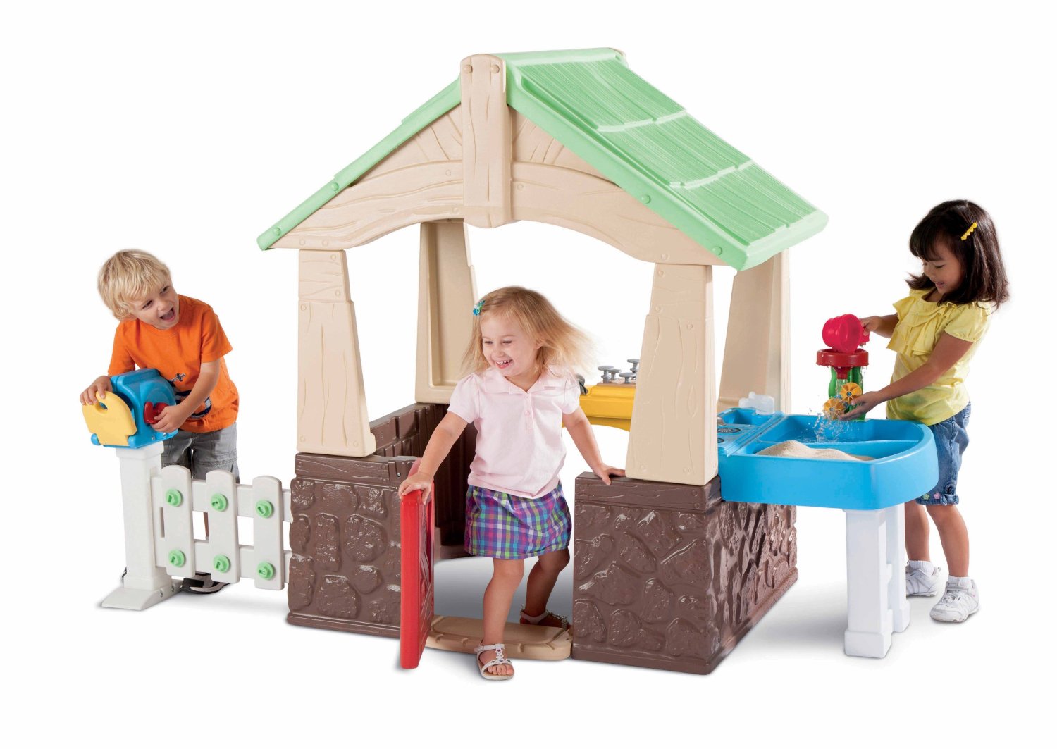 Little Tikes Deluxe Home & Garden Playhouse Only $136! (Reg. $200!)