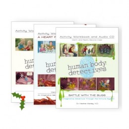 Human Body Detectives Audio & Workbook Set Only $27! (Reg. $60!)