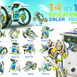 OWI 14-in-1 Solar Robot Only $24! (Reg. $39!)