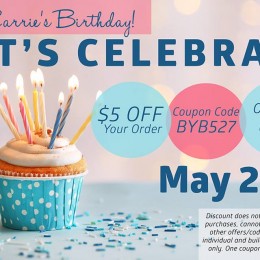 $5 Off Any Build Your Bundle Order - TODAY ONLY!