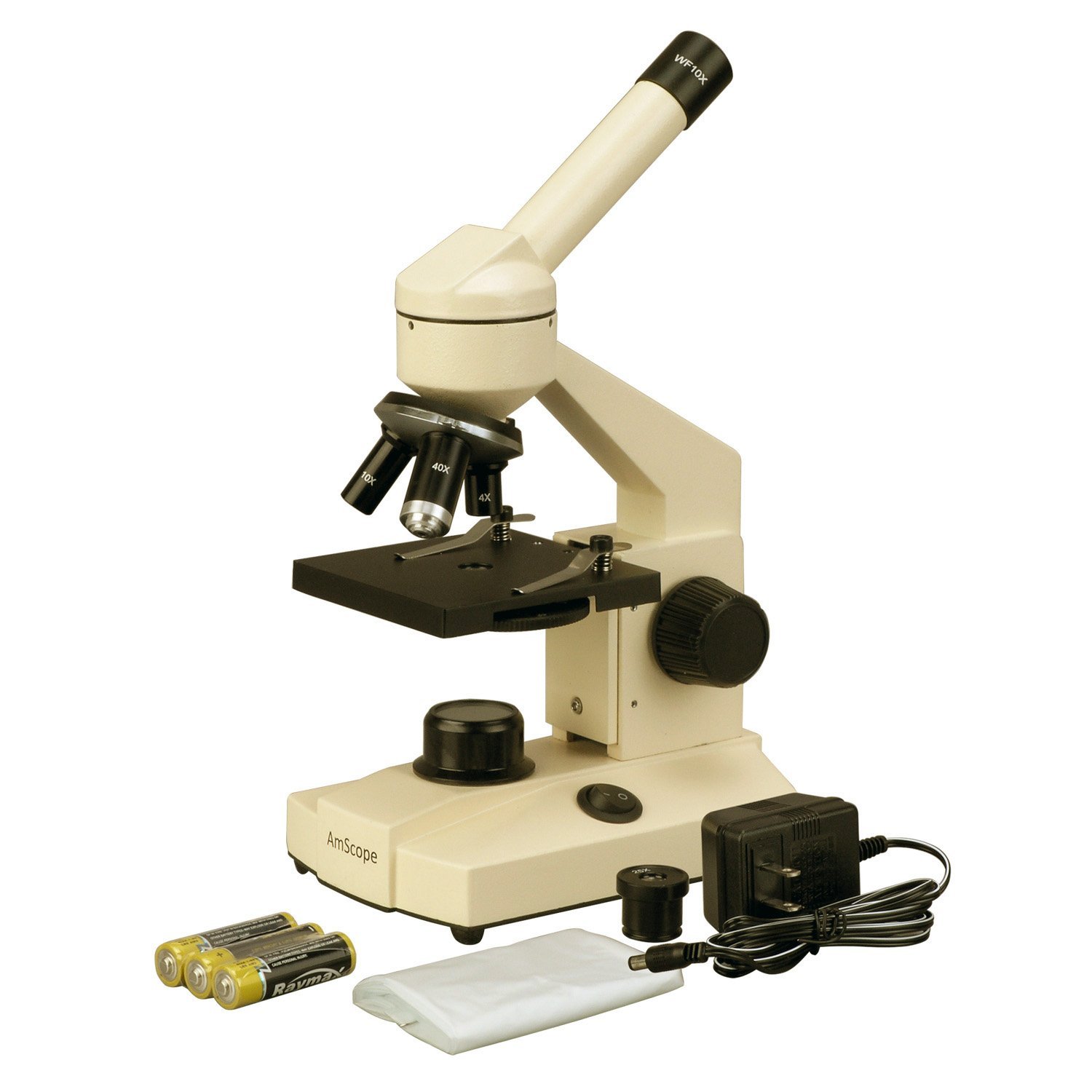 AmScope M100C-LED Monocular Microscope Only $64.12! (Reg. $160!)