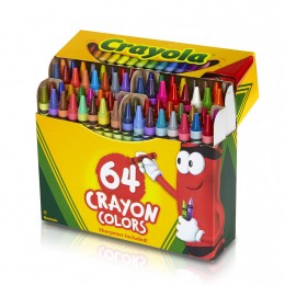 Crayola 64 Count Box of Crayons Only $2.99!