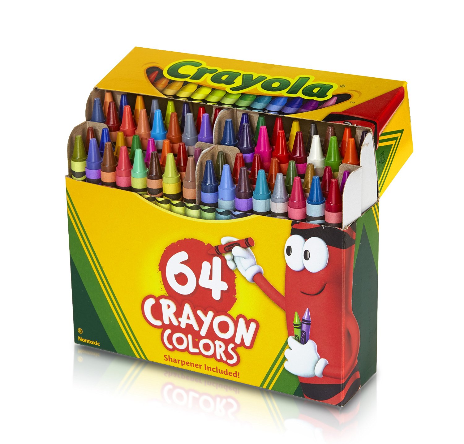 Crayola 64 Count Box of Crayons Only $2.99!