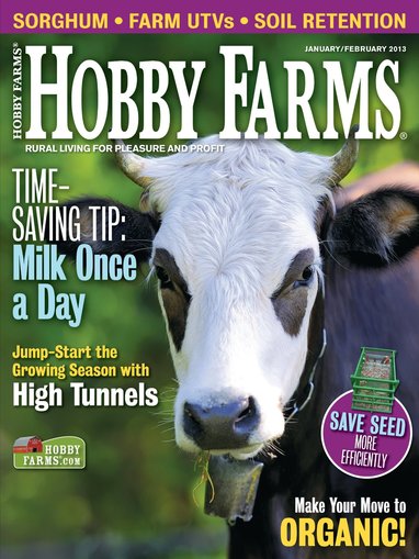 Hobby Farms Magazine Only $9.99!