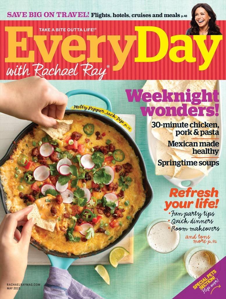 Every Day with Rachael Ray Magazine Only $4.99/Year!