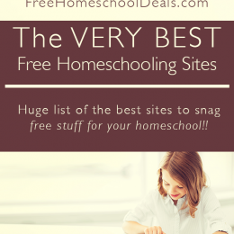 The VERY BEST Free Homeschooling Sites!!