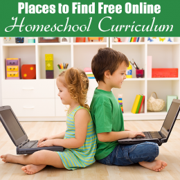 Free Complete Online Homeschool Curriculum List