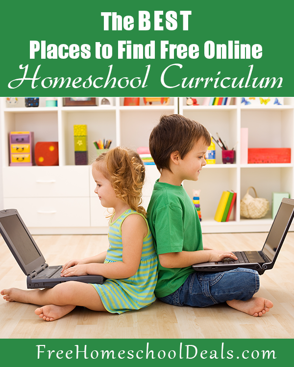 Online Homeschool Curriculum List