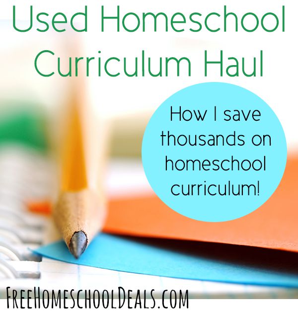 How I’ve Saved Thousands on Homeschool Curriculum + Used Homeschool Curriculum Haul