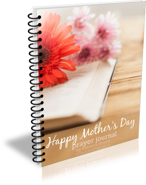 FREE Mother's Day Prayer Journal