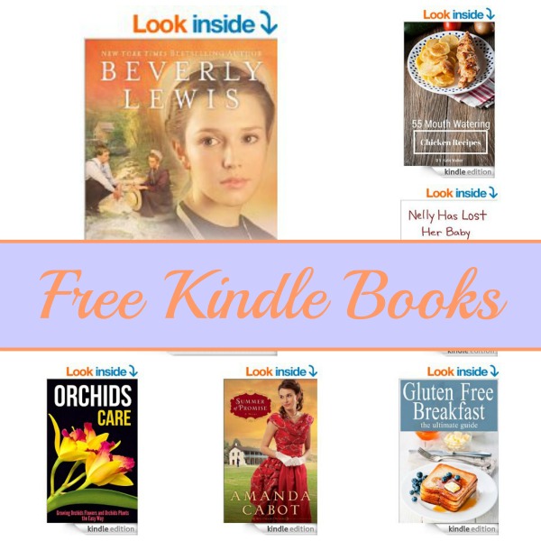 free kindle books