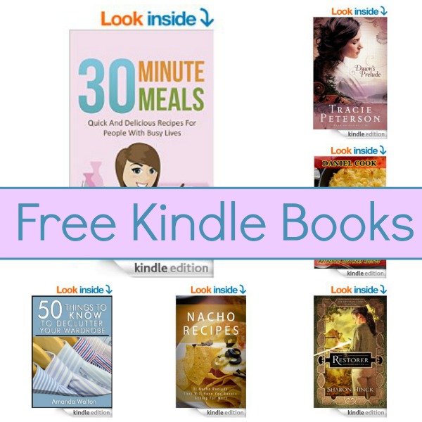 Free Kindle Books