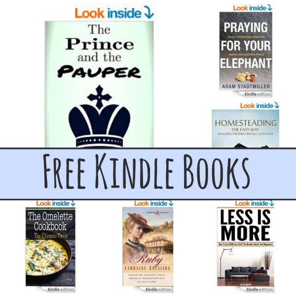 Free Kindle Book List