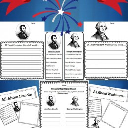 FREE Presidents Pack