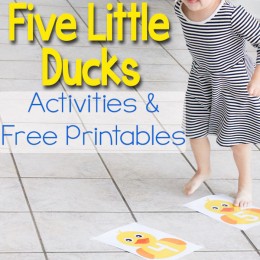 FREE Duck Counting Activity