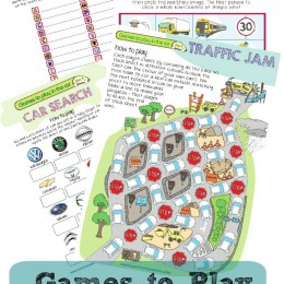 FREE Games for in the Car printables