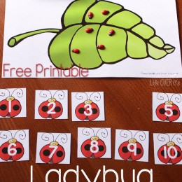 Free math printables