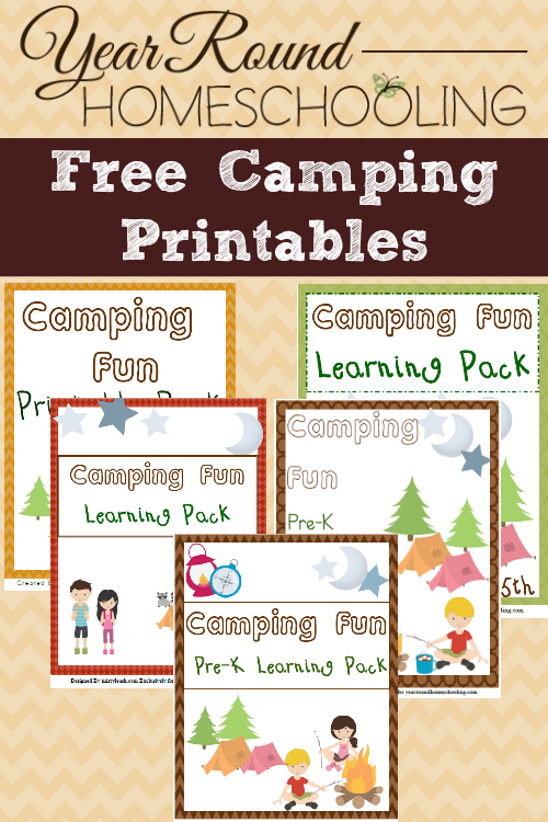 FREE Camping Printables