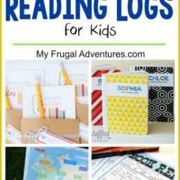 FREE Summer Reading Logs