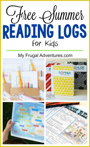 FREE Summer Reading Logs