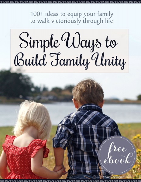 FREE eBook: Simple Ways to Build Family Unity