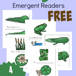 FREE Frogs Readers