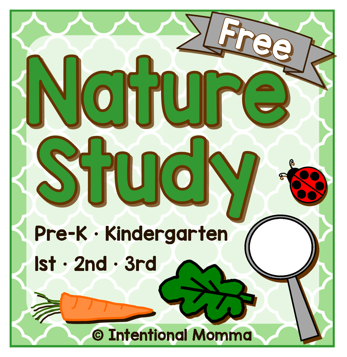 FREE Nature Study Pack