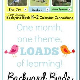FREE Bird Calendar K-2