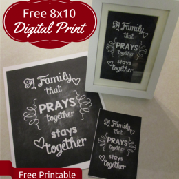 FREE Family Printable