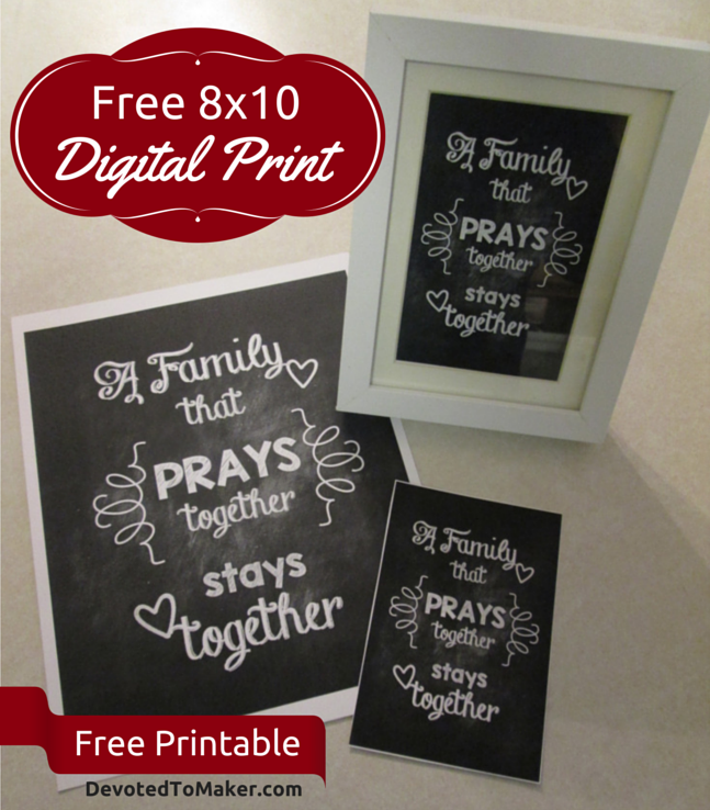 FREE Family Printable