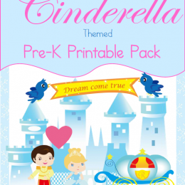 FREE Cinderella PreK Pack