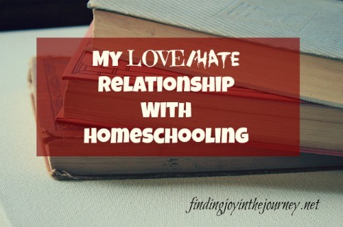 Love/ Hate Homeschooling?