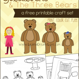 FREE Goldilocks and the 3 Bears