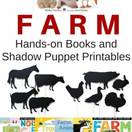 FREE Farm Shadow Hand Puppets