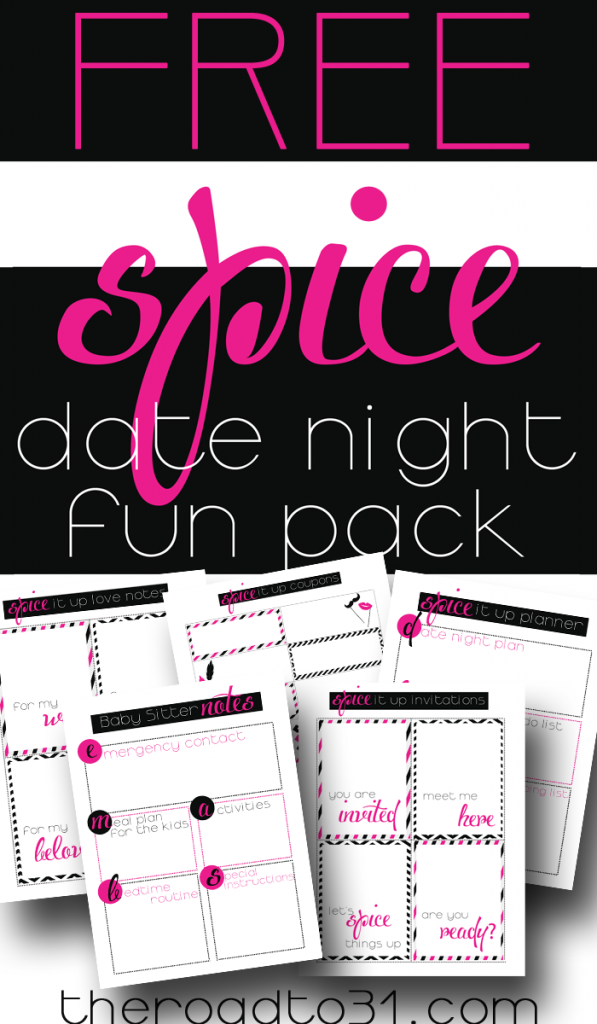 FREE Date Night Fun Pack