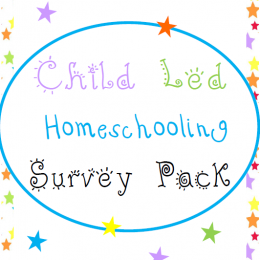 FREE Homeschool Survey