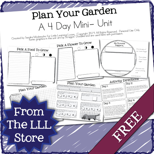 FREE Plan Your Garden Unit