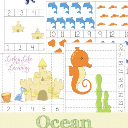 FREE Ocean Printables