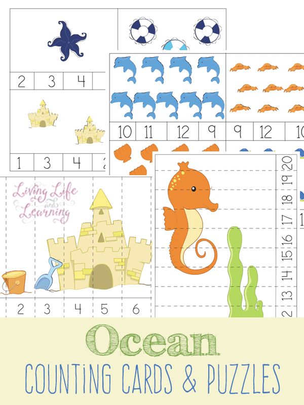 FREE Ocean Printables